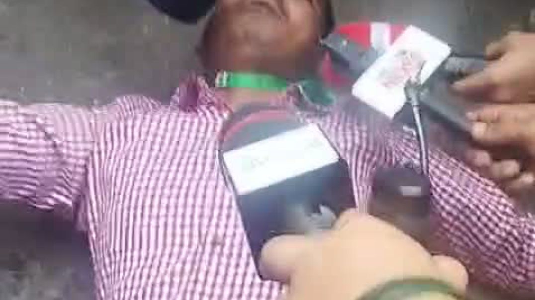 ⁣প্রেসক্লাবের সামনে র'ণ'ক্ষেত্র… আহত কয়েক জন