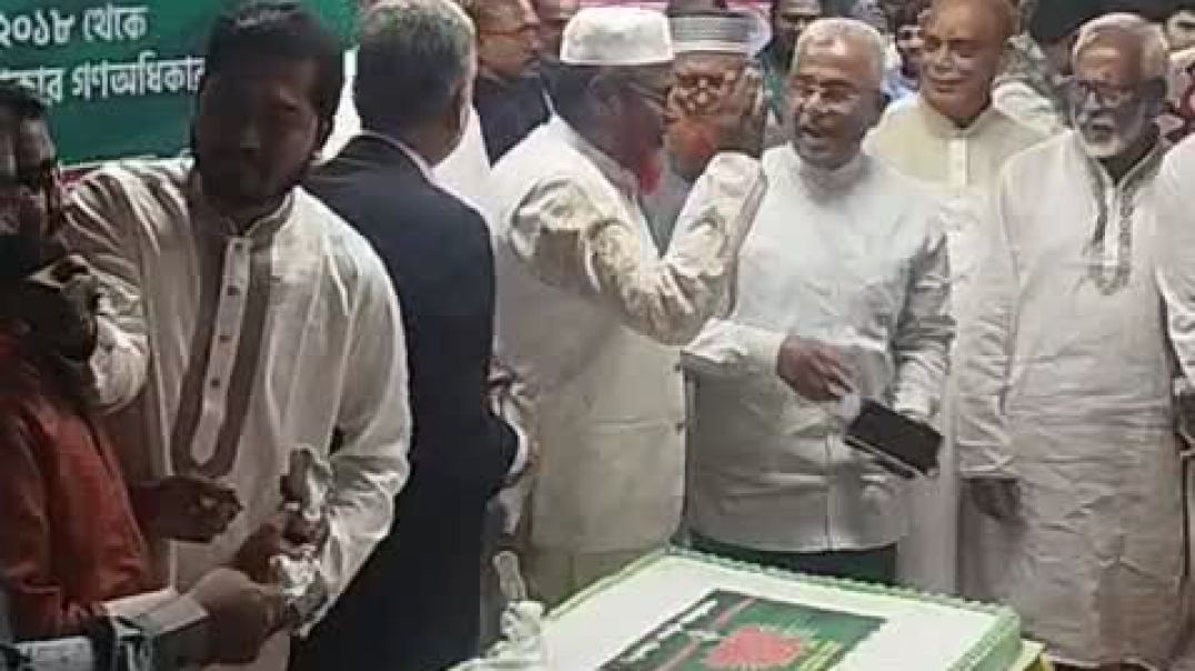 ⁣আজ ২৬ অক্টোবর, তরুণ নেতৃত্বের রাজনৈতিক প্ল্যাটফর্ম গণঅধিকার পরিষদ-এর চতুর্থ প্রতিষ্ঠাবার্ষিকী।..