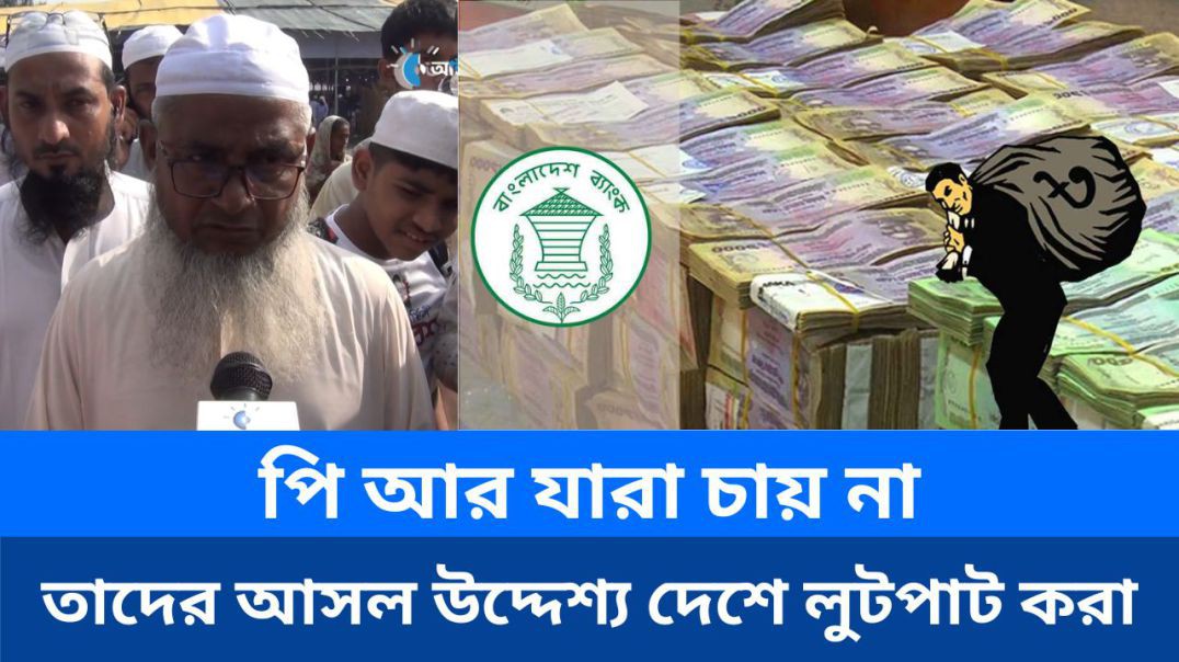⁣পিআর পদ্ধতি যারা চায় না — তাদের আসল উদ্দেশ্য দেশে লুটপাট করা