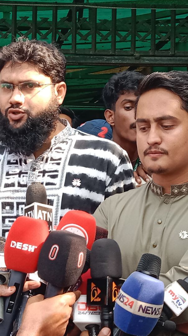জাতীয় নাগরিক পার্টি এনসিপি'র দিনাজপুর জেলা শাখার সমন্বয় সভা ২০২৫ অনুষ্ঠান শেষে   উত্তরাঞ্চলের