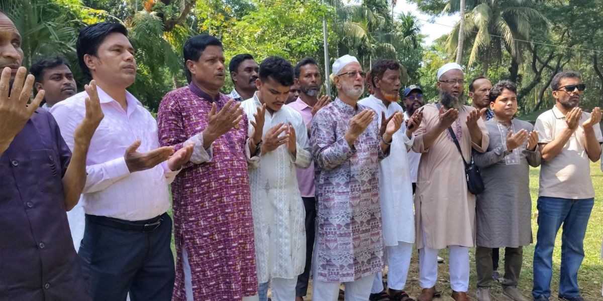 মনোনয়ন প্রত্যাশায় আলমগীর ফরিদের গণসংযোগ জোরদার, বিএনপির নেতাকর্মীদের উৎসাহ উদ্দীপনা..