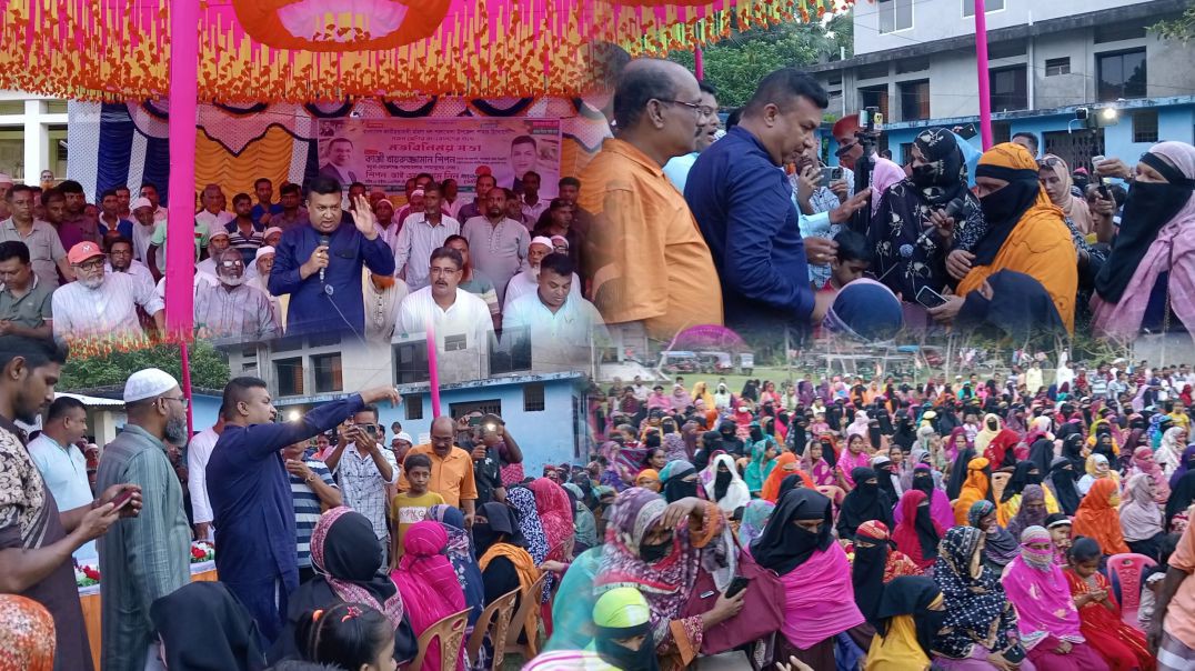 শরণখোলায় মহিলা দলের সাথে কাজী খায়রুজ্জামান শিপন এর মতবিনিময়