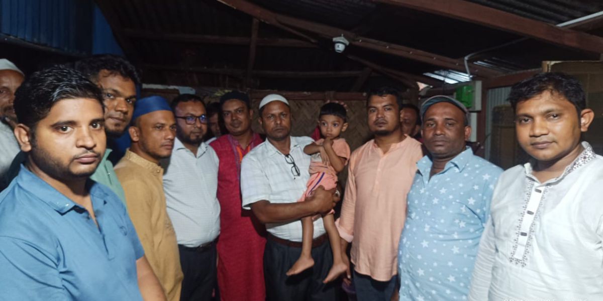 রিয়াজ উদ্দিন নিপুনের পরিবারের পাশে দাঁড়ালেন বাংলাদেশ বয়লার পরিচারক কল্যাণ এসোসিয়েশন..