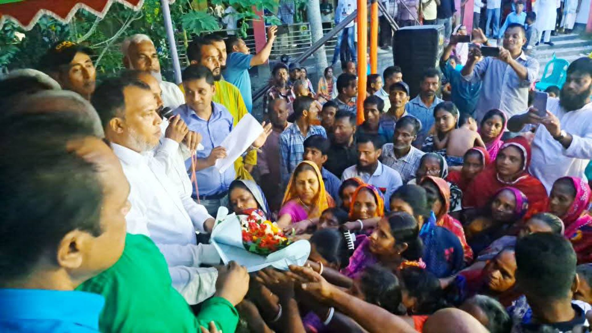⁣ঝালকাঠিতে  বিএনপির রাষ্ট্র কাঠামো সংস্কারের ৩১ দফা'র প্রতি আস্থা: ৫০০'র বেশি সনাতন ধর্মাবল