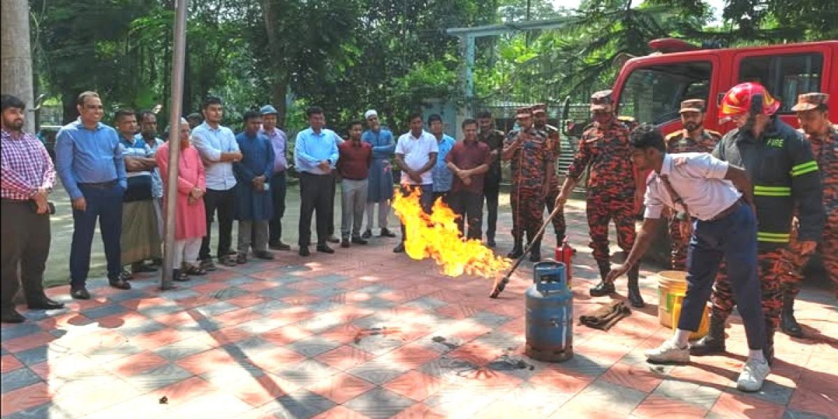 কুলিয়ারচরে আন্তর্জাতিক দুর্যোগ প্রশমন দিবস উদযাপন