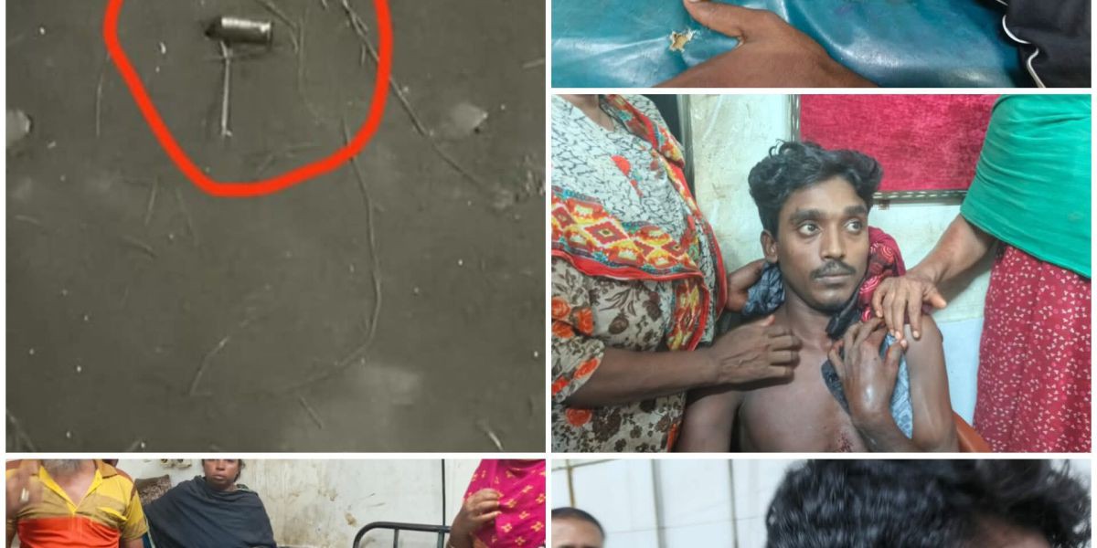 খুলনার নিরালায় এলোপাতাড়ি গু-লিতে আহত ২ এলাকায় আ-তঙ্ক