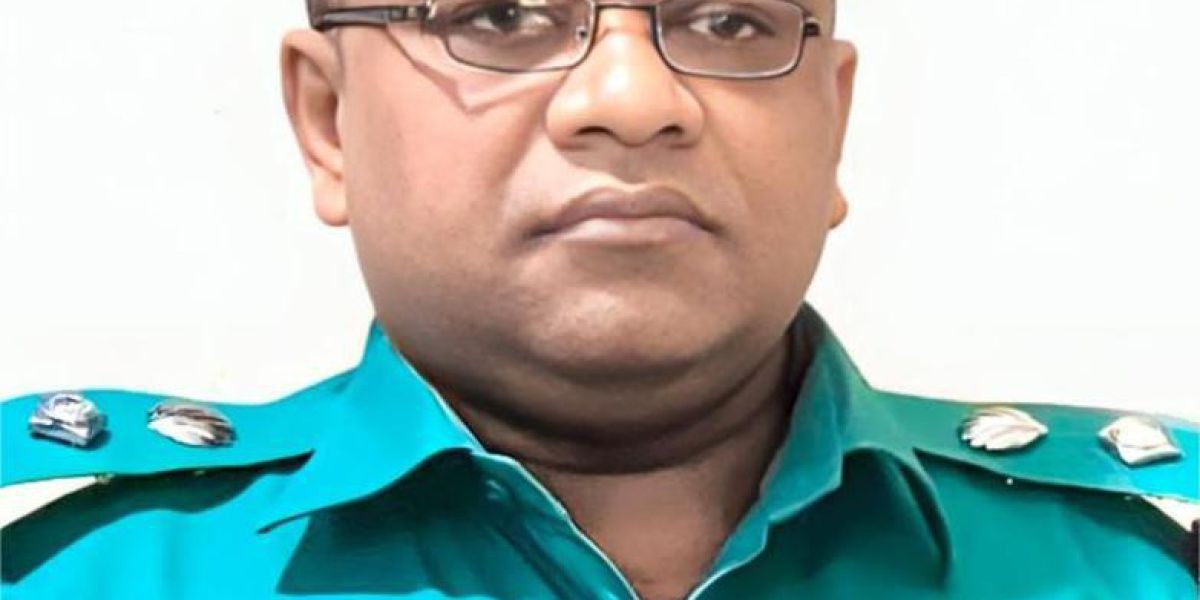 কুতুবদিয়া থানা পরিদর্শনে আসছেন কক্সবাজারের পুলিশ সুপার সাইফ উদ্দিন..
