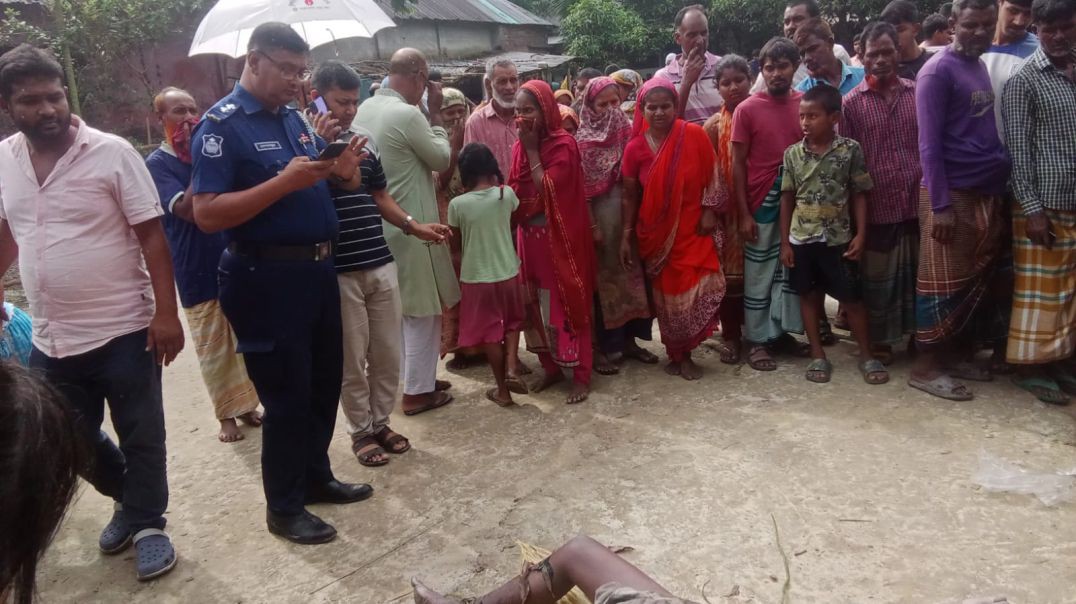 বগুড়া শেরপুরে রামাইডাঙ্গা বিলে অজ্ঞাত ব্যক্তির লাশ উদ্ধার করেছে পুলিশ।