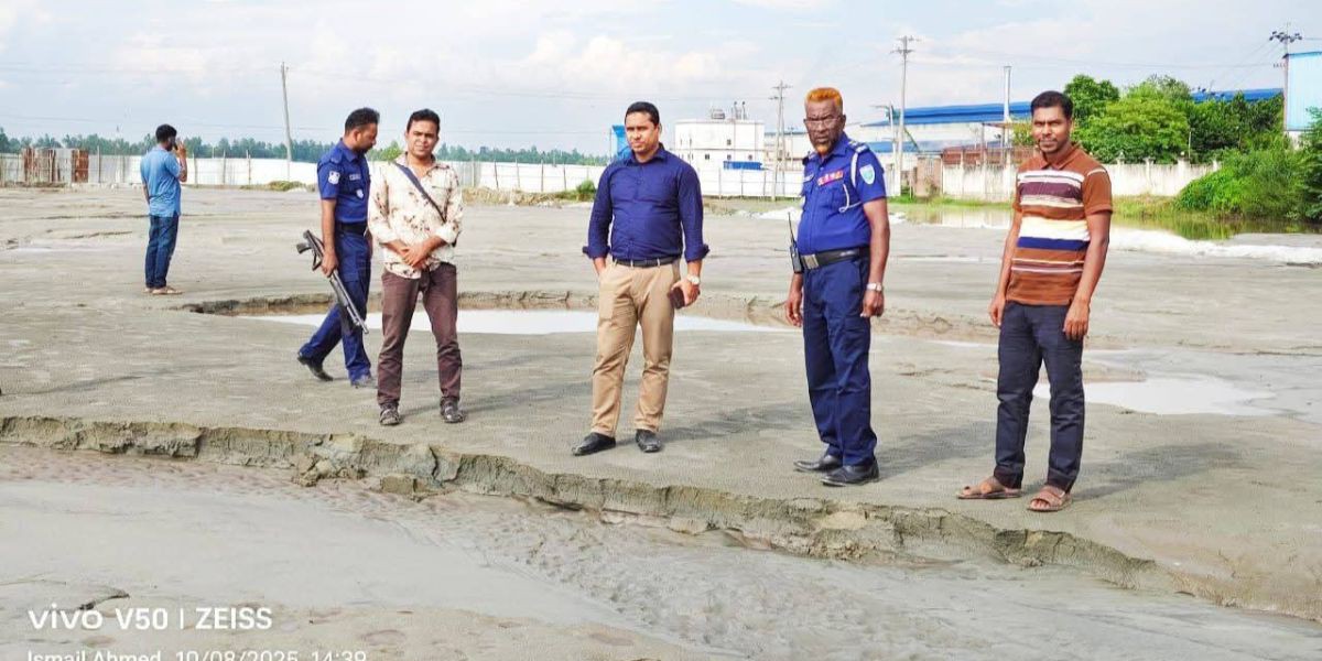 মাধবপুরে অবৈধ বালু উত্তোলনে ভ্রাম্যমাণ আদালতের অভিযান