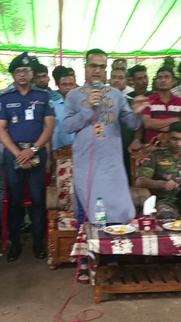 শান্তিপূর্ণ পরিবেশে উদযাপিত হচ্ছে কচুয়ায় দুর্গাপূজা