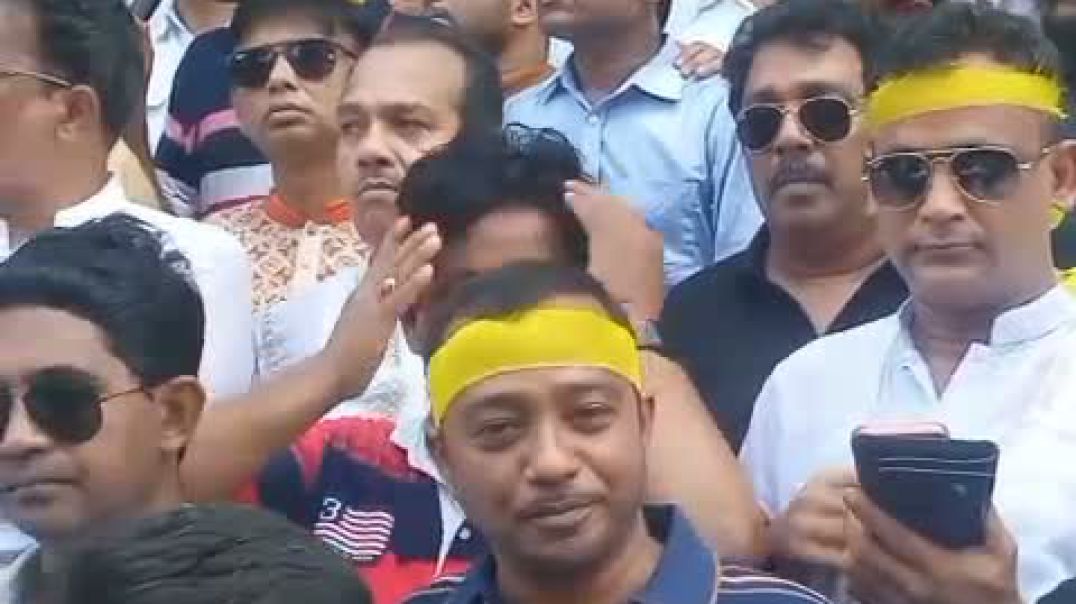 বরগুনায় আনন্দ উল্লাসের মধ্য দিয়ে জাতীয়তাবাদী যুবদলের ৪৭ তম প্রতিষ্ঠা বার্ষিকী  অনুষ্ঠিত।