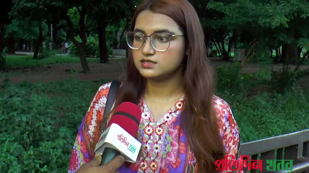 আগামী এইচএসসি পরীক্ষার্থীদের জন্য যে বার্তা দিলেন তরুণী