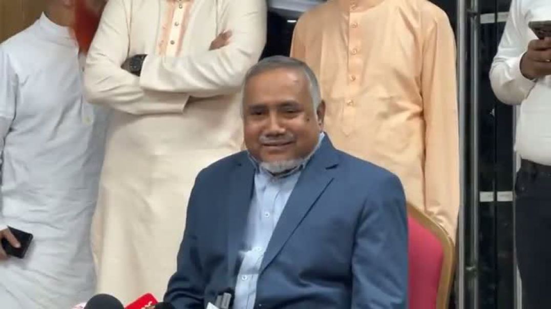⁣কথা বলছেন জামায়াত নেতা তাহের...