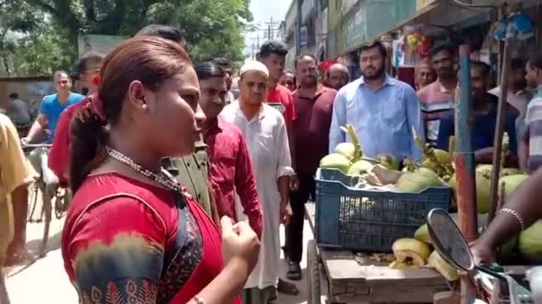 ⁣শ্যামনগরে অবৈধ উচ্ছেদ