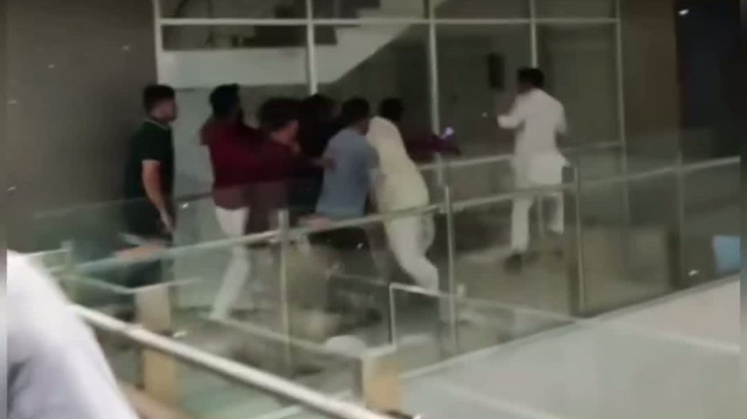 ⁣⁣এনসিপির  দুইগ্রুপের মধ্যে সং'ঘর্ষ। Ncp