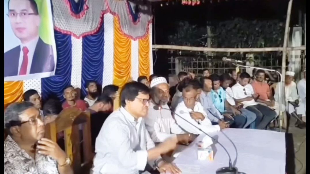 জামালপুরে ছাত্রদলের উপর ক্ষোভ ঝাড়লেন বিএনপি নেতা।  জামালপুর প্রতিনিধি