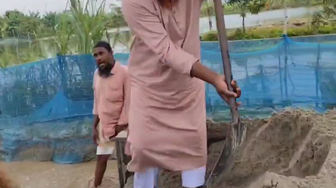 ⁣নাটোরে দীর্ঘদিনের জনদুর্ভোগের অবসান ঘটিয়ে রাস্তা সংস্কার কাজের উদ্বোধন করেন জামায়াতে ইসলামী’র এমপি