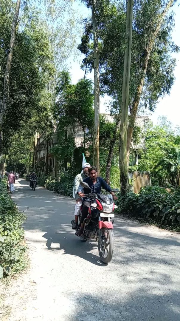 জামায়াতে ইসলামী মোটরসাইকেল শোডাউন গোপালপুরে