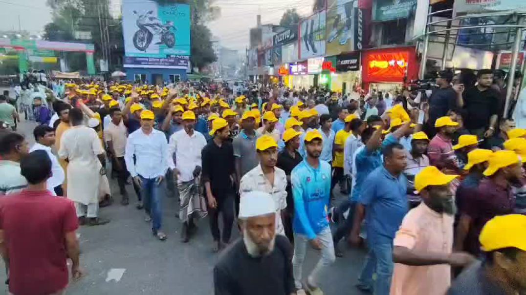 ⁣বগুড়ায় যুবদলের ৪৭তম প্রতিষ্ঠা বার্ষিকী পালিত
