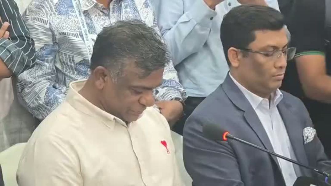 ⁣সভাপতি নির্বাচিত হয়ে কথা বলছেন আমিনুল ইসলাম বুলবুল