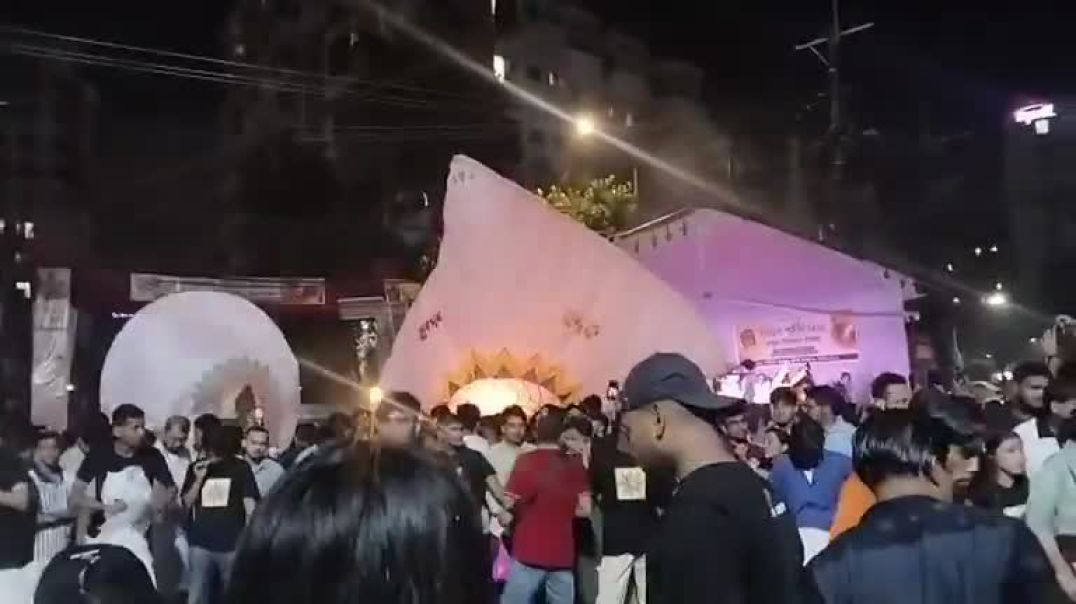 ⁣চট্টগ্রামে চলছে ফানুস উৎসব, দেখতে মানুষের ঢল