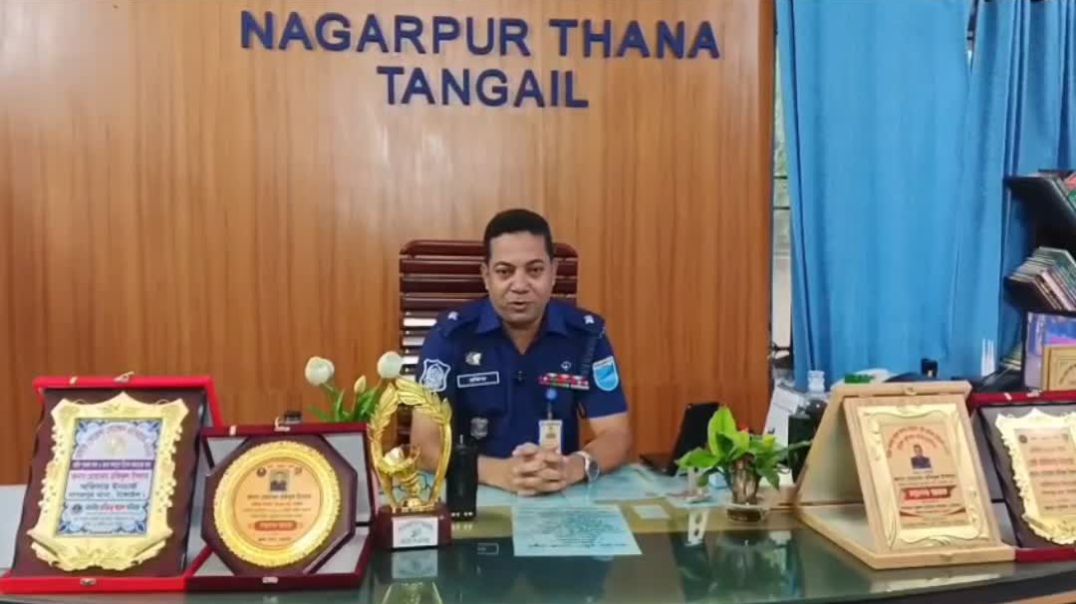 ⁣দুর্গোৎসবে আইন-শৃঙ্খলায় সর্বোচ্চ নিরাপত্তা নিশ্চিত করেছেন ওসি মো.রফিকুল ইসলাম