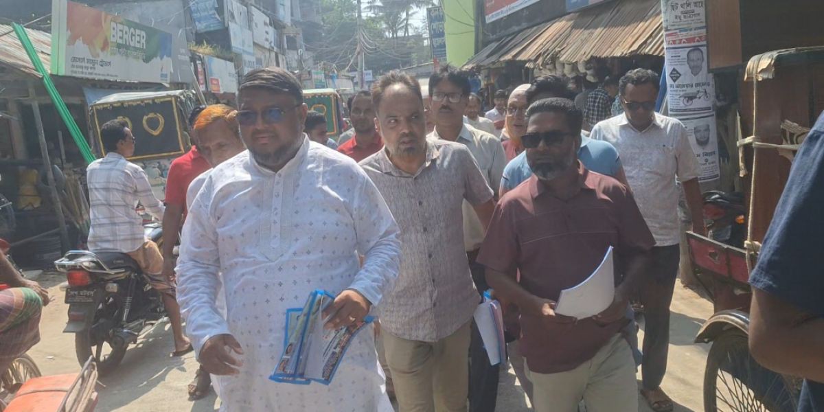 জয়পুরহাটে তারেক রহমানের রাষ্ট্র কাঠমো মেরামতের ৩১ দফার লিফলেট বিতরণ  ..