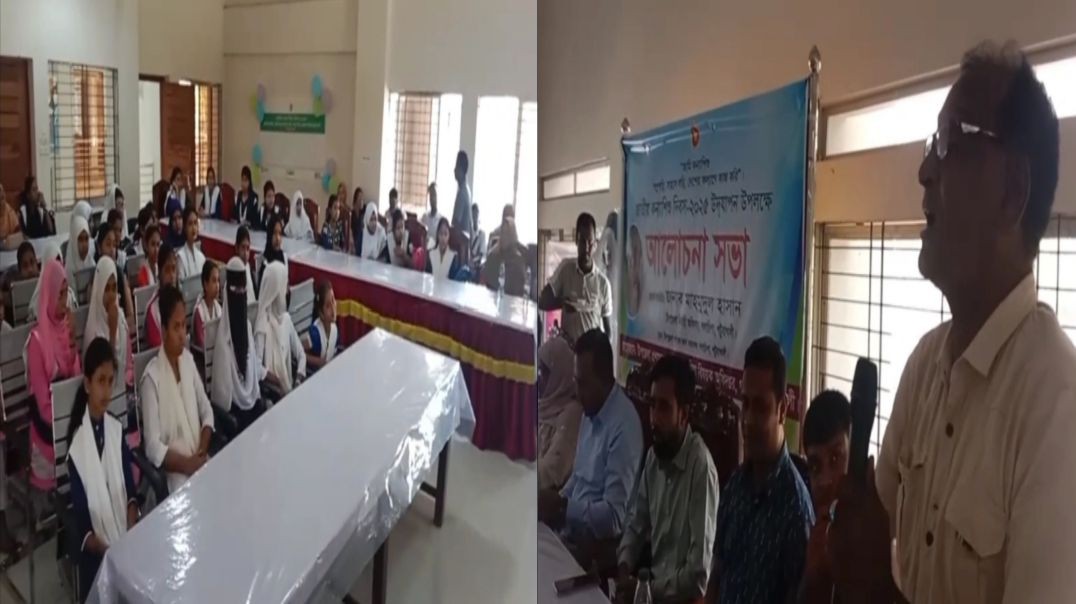 গলাচিপায় জাতীয় কন্যা দিবস উদযাপন উপলক্ষে আলোচনা সভায় প্রেসক্লাব সভাপতির বক্তব্য