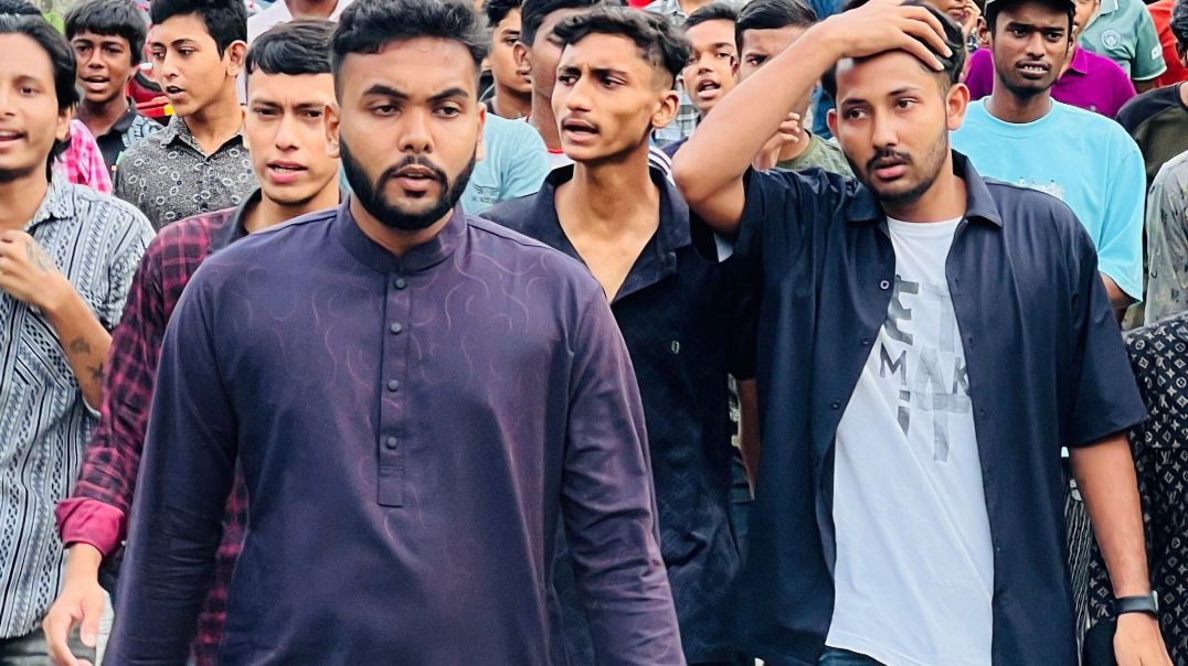 ১ নং মাধবখালী ইউনিয়ন ছাত্রদলের সাধারণ সম্পাদক পদপ্রার্থী আরিফুল ইসলাম সিফাতের নেতৃত্বে বিশাল মিছিল