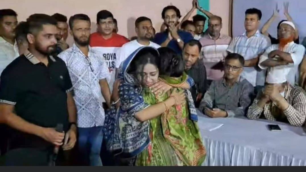 শেরপুরের হরিজন পল্লীর এক নারীর আর্তনাদ!