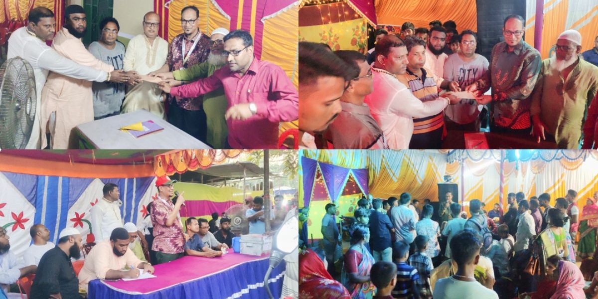 জয়পুরহাট-১ আসনে এনসিপির মনোনয়ন প্রত্যাশীর পূজা মণ্ডপ পরিদর্শন ও নগদ অর্থ বিতরণ..