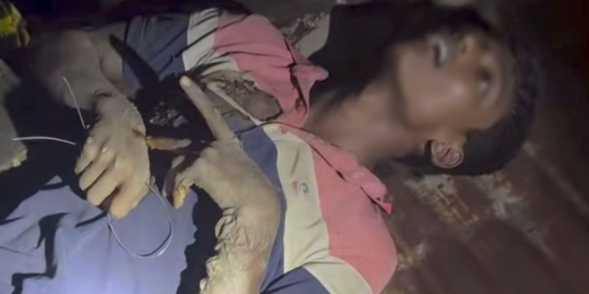 মাধবপুরে ইন্টারনেটের লাইন দিতে গিয়ে বিদ্যুতের লাইনে জীবন গেল রায়হানের..