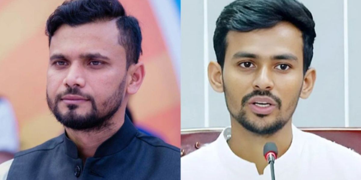 আমার জানামতে, মাশরাফি তার রাজনৈতিক অবস্থান থেকে সরে এসেছেন: ক্রীড়া উপদেষ্টা..