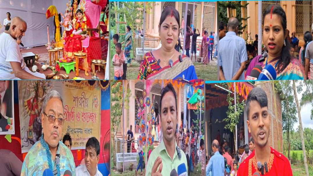 দুর্গাপুরে নানা আয়োজনে কুমারী পূজা অনুষ্ঠিত