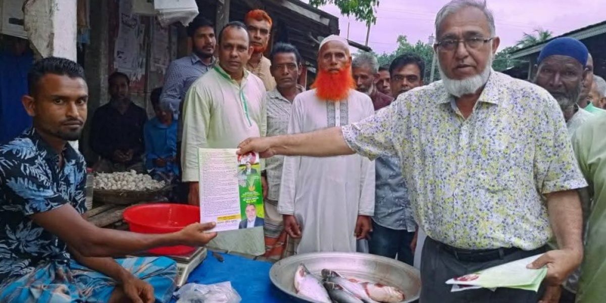 জনগণের হাতে বিএনপি’র ৩১ দফা—মাঠে দেলোয়ার ভুইয়া দুলাল
