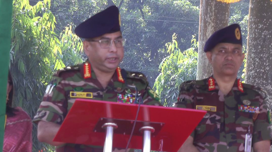 দেশের ৫০ ভাগ নারী, তাদের বাদ দিয়ে দেশের উন্নয়নের চিন্তা করলে তা ভুল হবে বলে জানান সেনা প্রধান জেনার
