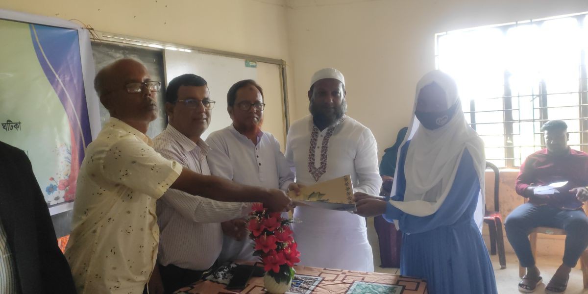 জামালগঞ্জ সরকারি কলেজে ডিগ্রি ১ম বর্ষের উদ্বোধনী ক্লাস