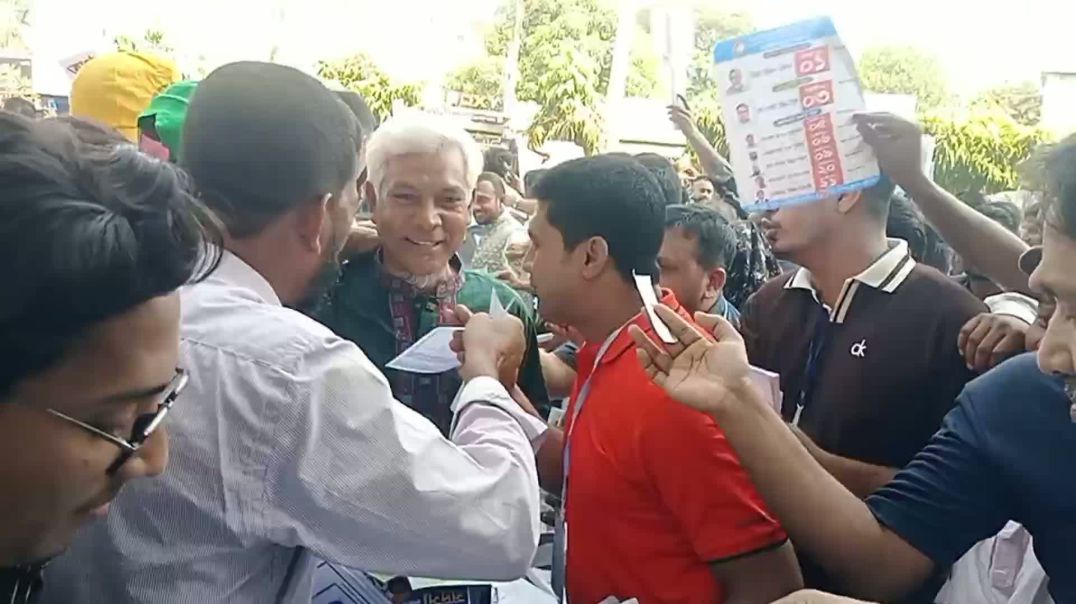 ⁣উৎসবমুখর পরিবেশে ফেনীতে অনুষ্ঠিত হচ্ছে রেড ক্রিসেন্ট সোসাইটির নির্বাচন