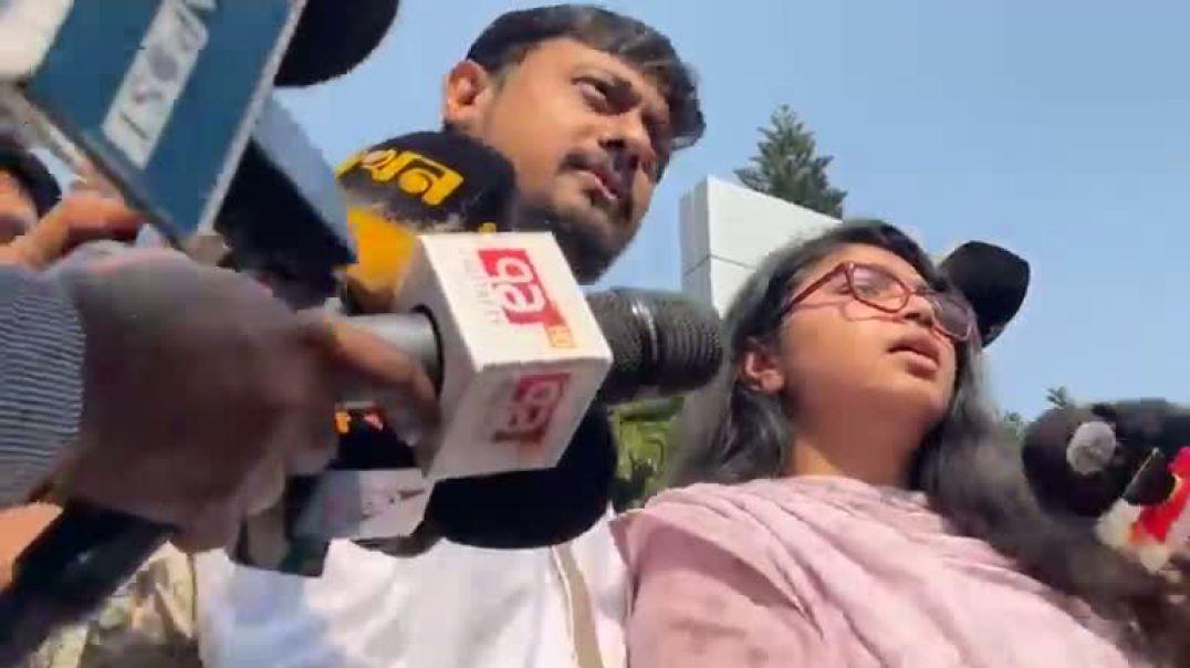 ⁣খালেদা জিয়াকে দেখতে এনসিপির নেতারা