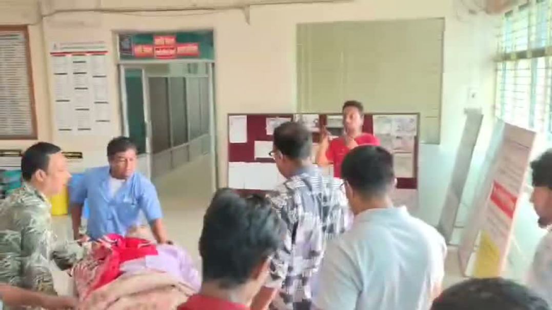 ⁣ঠাকুরগাঁও, ৩ আসনে বিএনপি মনোনীত প্রাথী জাহিদুর রহমান জাহিদ অসুস্থ উন্নত চিকিৎসার জন্য ঢাকায়