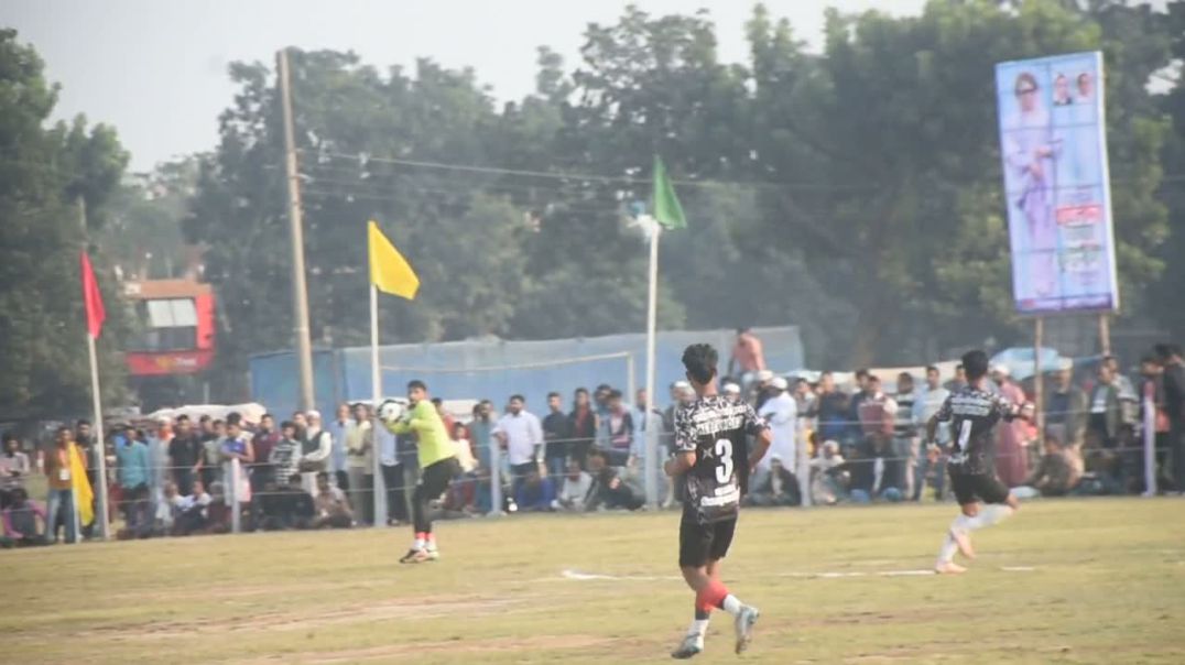 দিনাজপুরে বেগম খালেদা জিয়া গোল্ডকাপ ফুটবল প্রতিযোগিতা শুরু