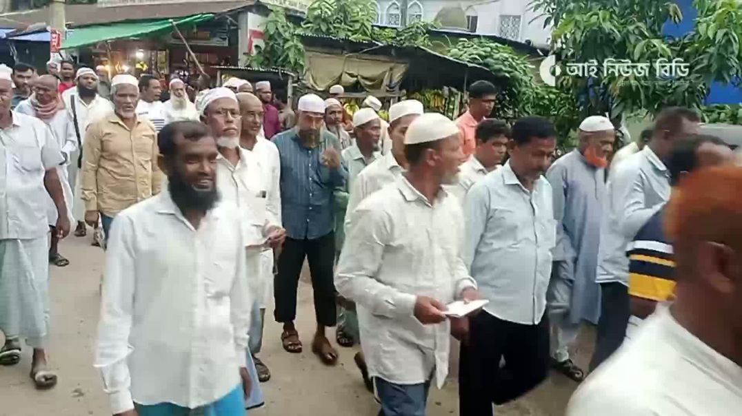⁣ফেনীর লেমুয়ায় ধানের শীষে ভোট চেয়ে বিএনপির প্রাণবন্ত প্রচারণা