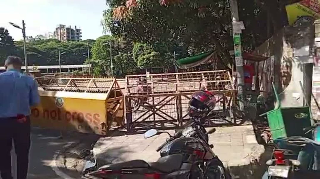 ⁣ধানমন্ডি বত্রিশের সবশেষ পরিস্থিতি