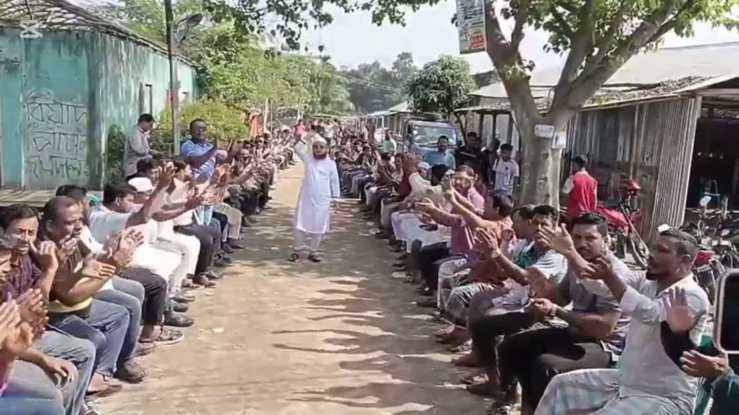⁣ভালুকায় হাতেম খানের নেতৃত্বে আওয়ামী লীগের অবৈধ লকডাউনের প্রতিবাদে পৌর বিএনপির অবস্থান কর্মসূচি অনু