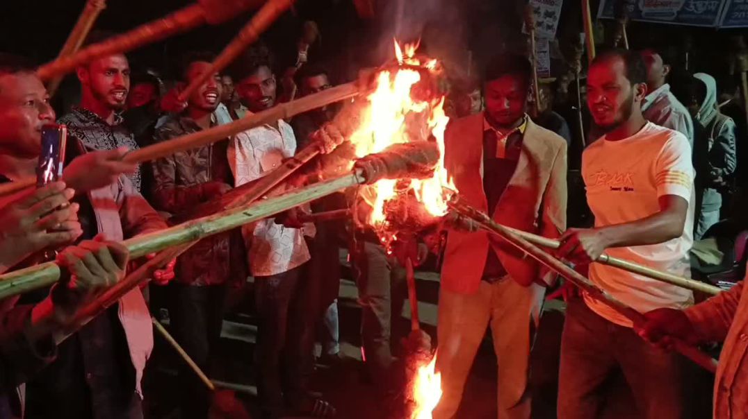 দিনাজপুর ১ আসনে বিএনপির মনোয়ন পরিবর্তন করর ত্যাগী নেতা জাকির হোসেন ধলুকে মনোনয়ন দেওয়ার দাবিতে নেতাক