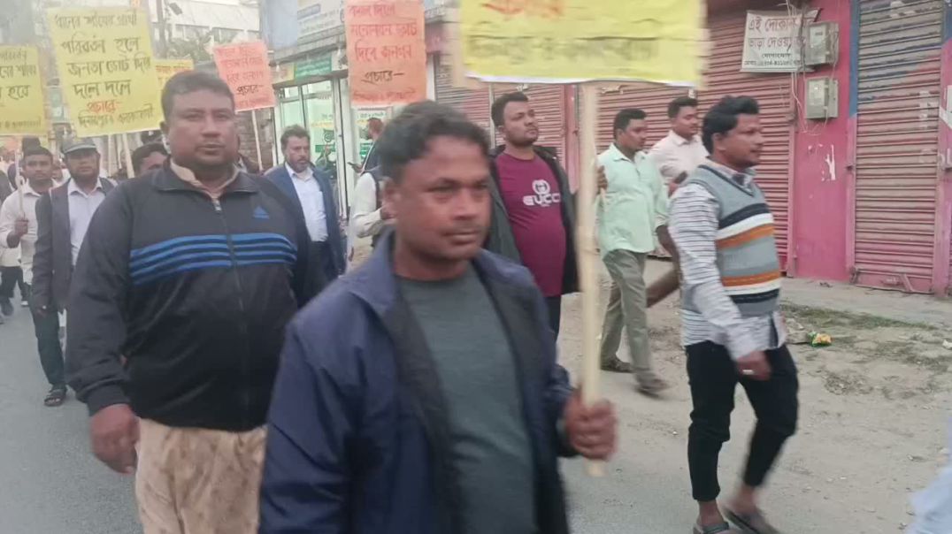 দিনাজপুর ৪ আসনে বিএনপির প্রার্থী পরিবর্তন দাবি