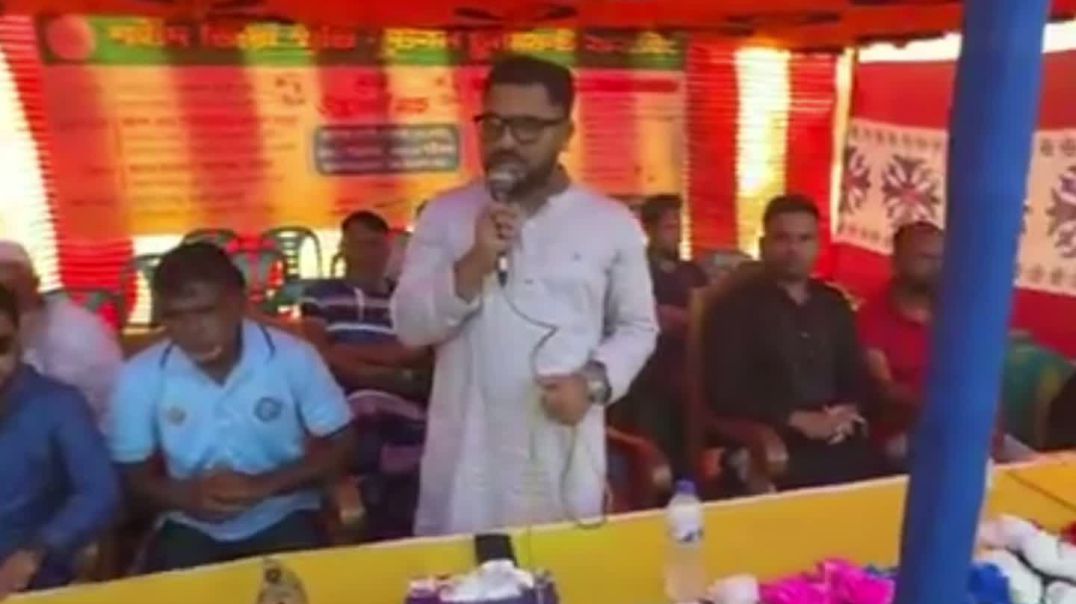 ⁣ভালুকায় শহীদ জিয়া স্মৃতি ফুটবল টুর্নামেন্ট উদ্বোধন করলেন মোস্তাফিজুর রহমান মামুন