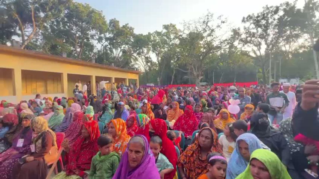 ⁣যুগীপুকুরে মহিলা দলের সমাবেশে গনজোয়ার—জিয়াউর রহমানের আদর্শ তুলে ধরেন হাবিবুল ইসলাম হাবিব