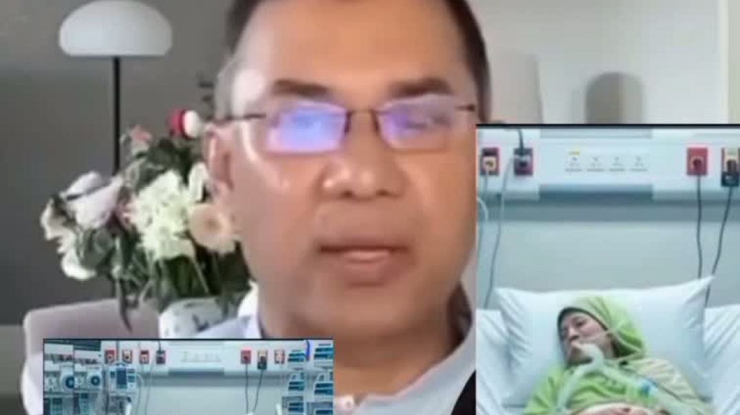 ⁣অসুস্থ মায়ের জন্য দেশবাসীর কাছে দোয়া চাইলেন তারেক রহমান।