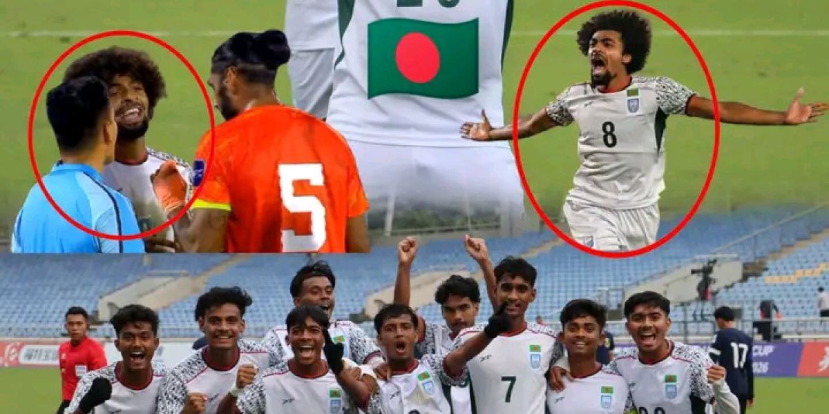 হামজা - জামালদের দেখানো পথেয় হাঁটছেন জুনিয়ররা